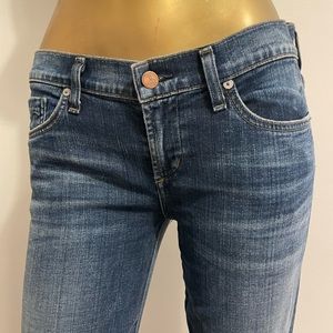 Citizens of humanity low rise bootcut Kelly jeans